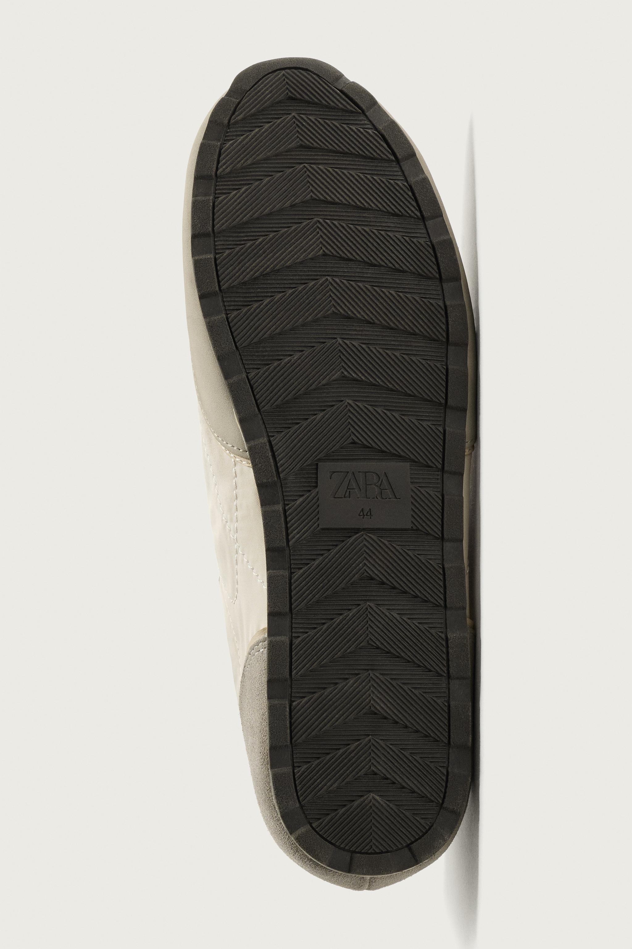 Zara RETRO STİL SPOR AYAKKABI görsel 7