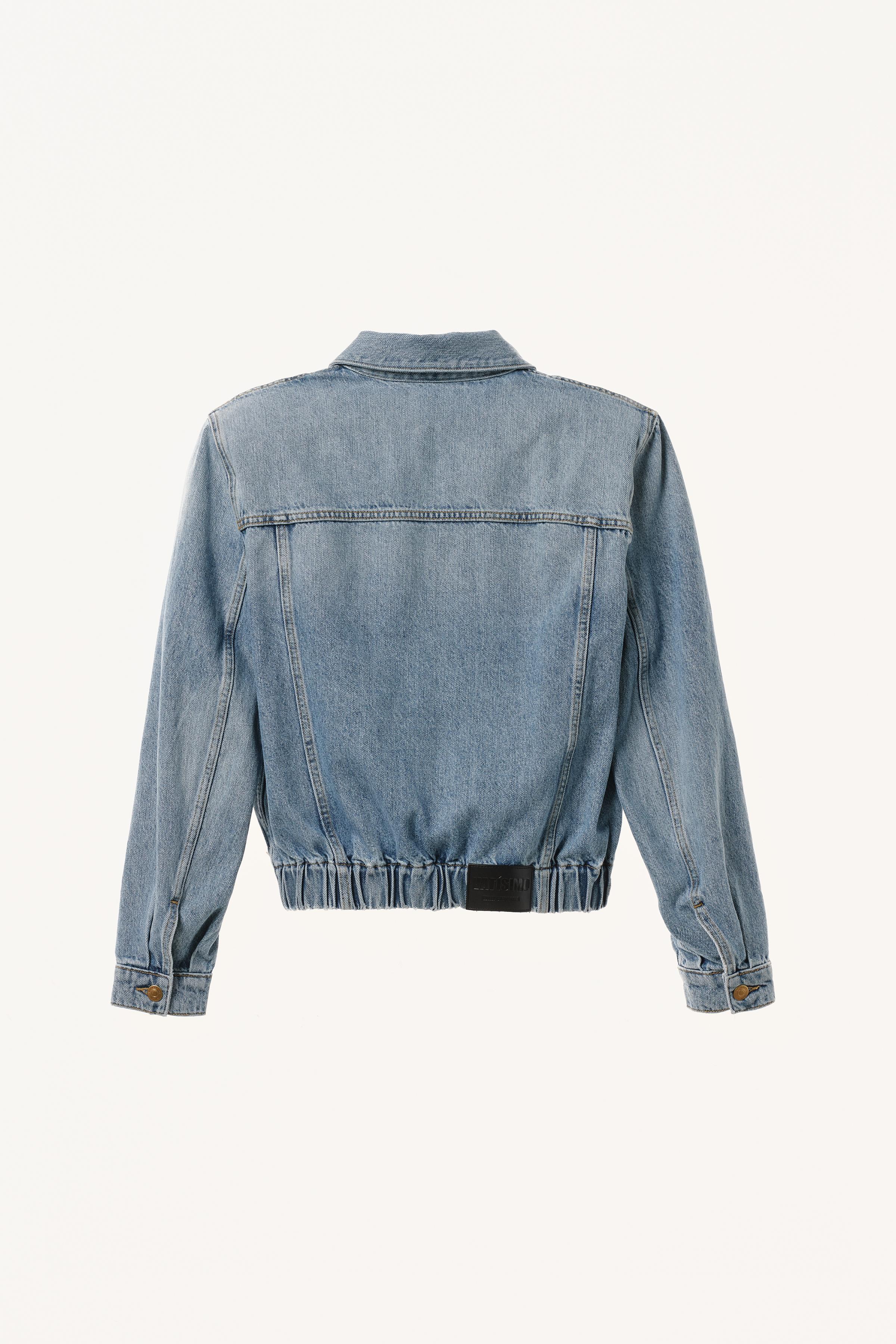 SHOULDER PAD DENIM JACKET WILLY CHAVARRIA X ZARA