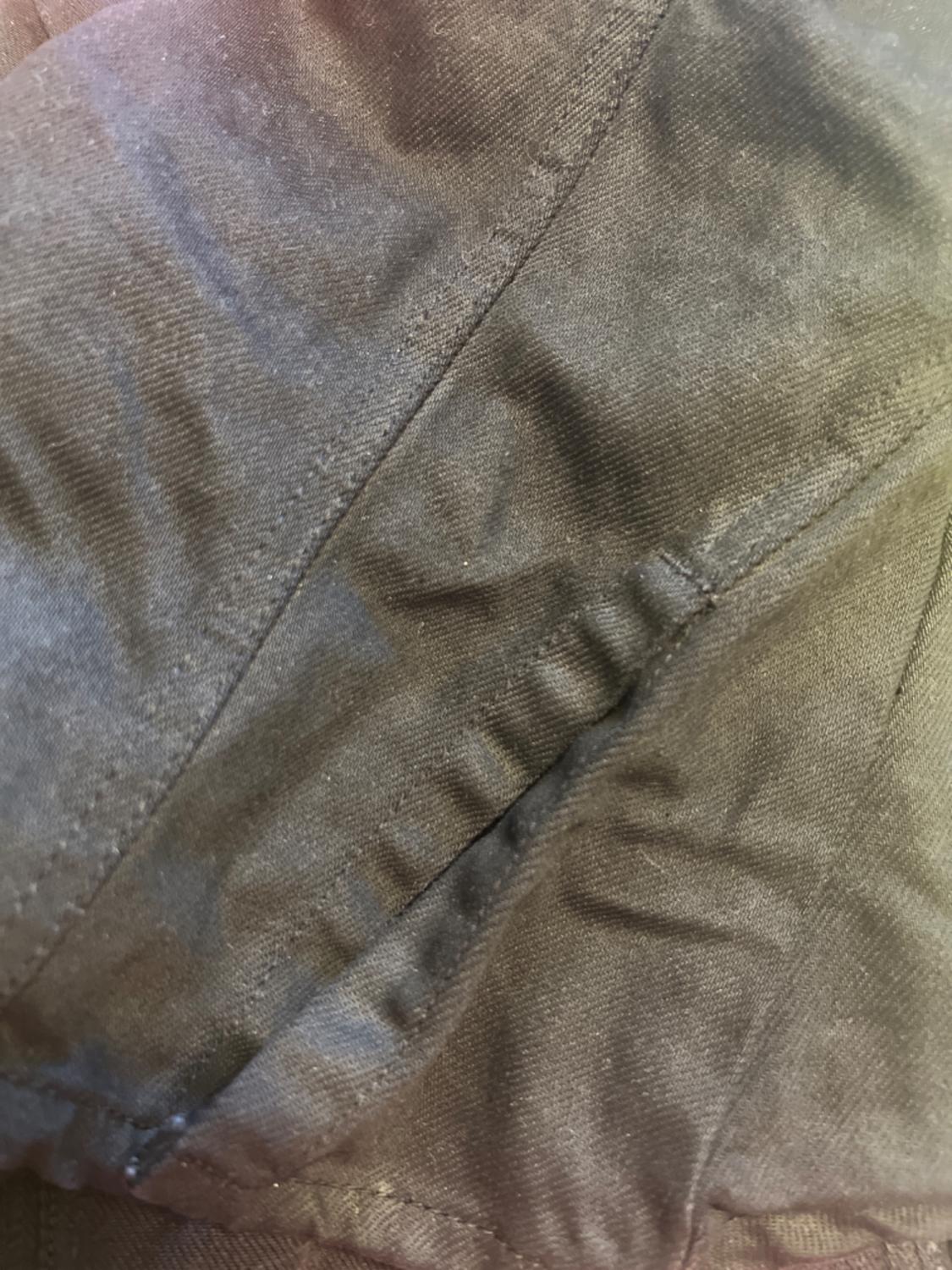 STRAPLESS COATED TOP - Image 3