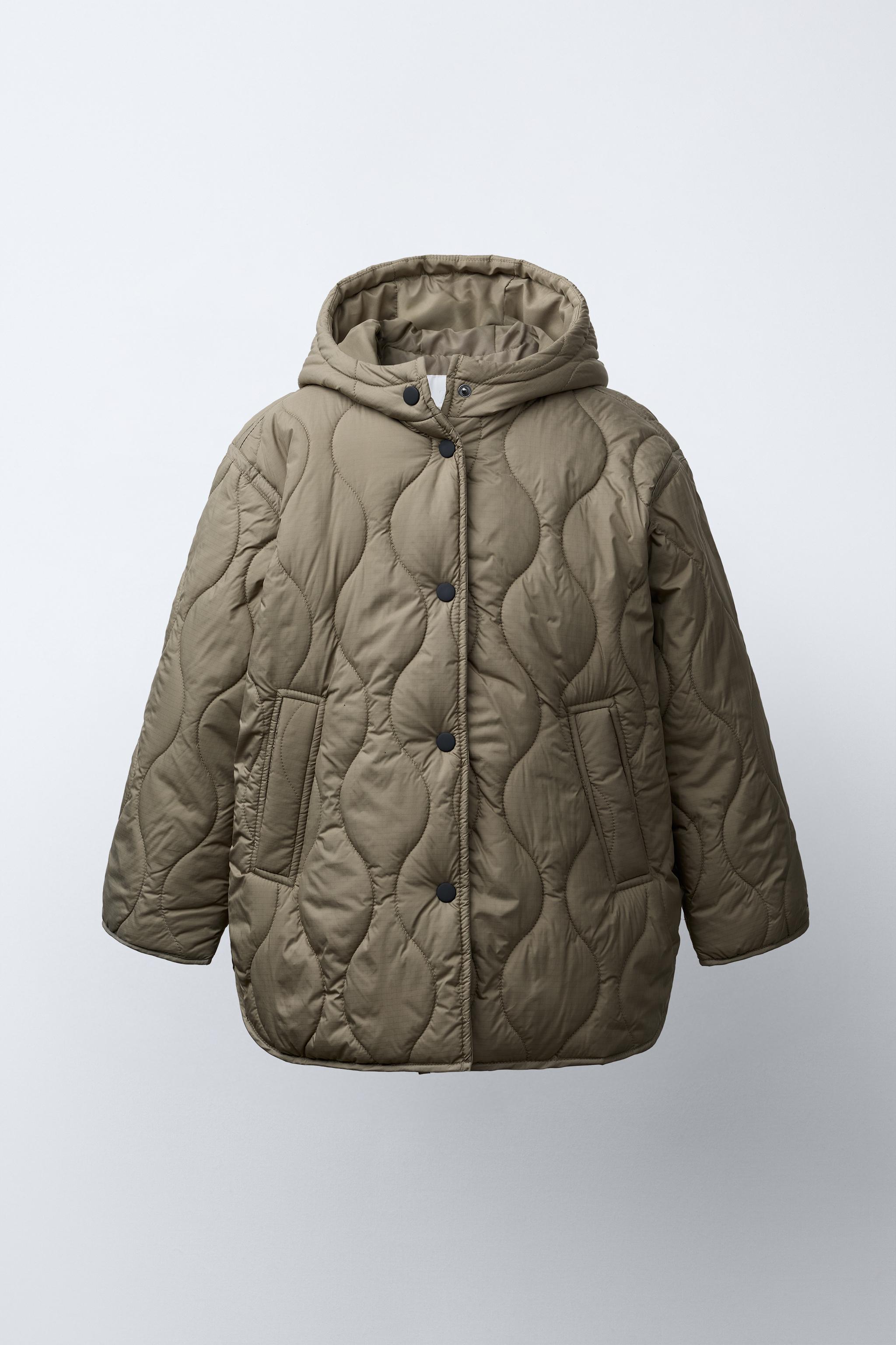 VESTE REMBOURRÉE LONGUE LÉGÈRE