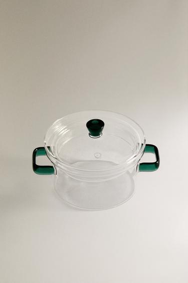 COCOTTE BOROSILICATE PETIT FORMAT - VERDÂTRE de Zara - Image 1