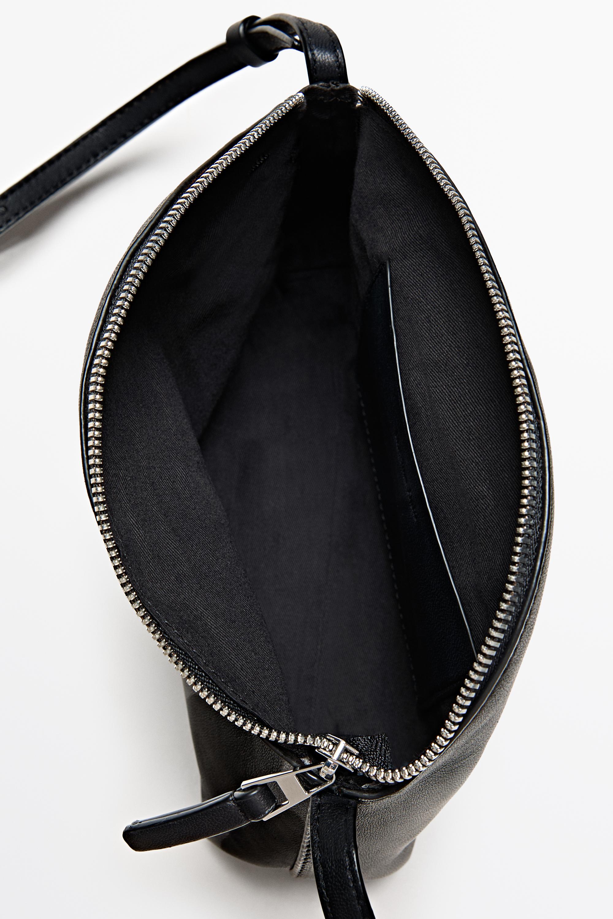 Sac à bandoulière en cuir nappa
