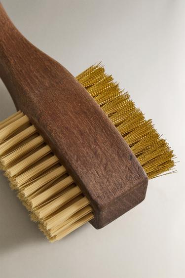 WOODEN GOLF BRUSH - Brown by Zara - Image 3