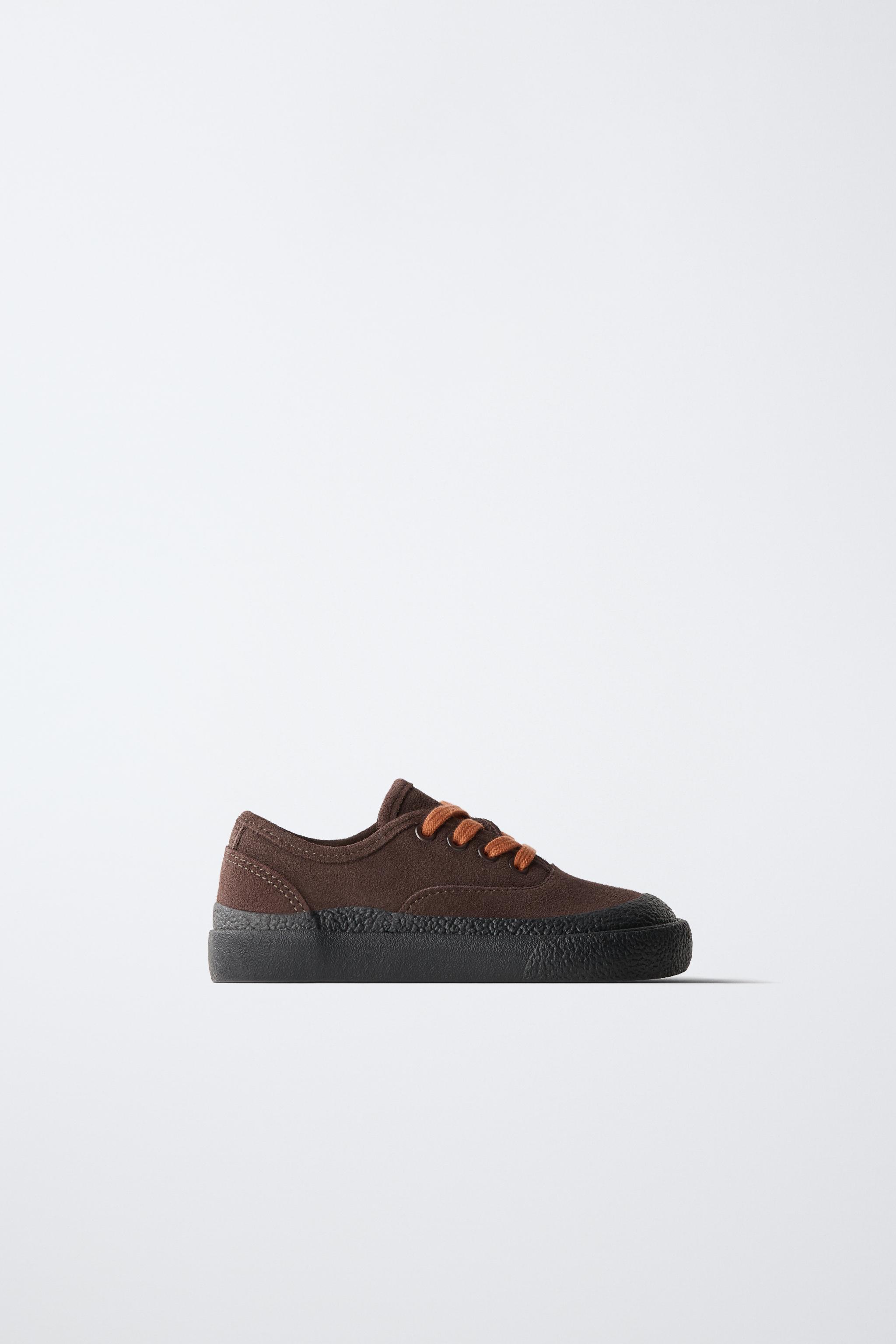 ZARA TIMELESS - BASKET CUIR