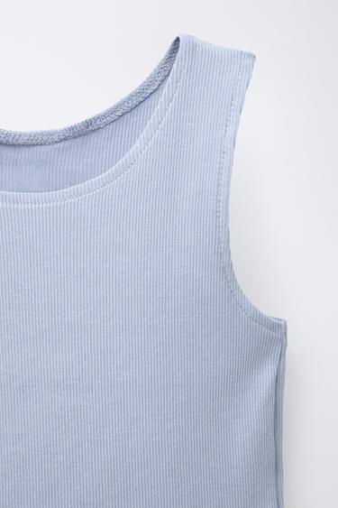 LOT DE TROIS T-SHIRTS NAGEURS CÔTELÉS - Divers de Zara - Image 3
