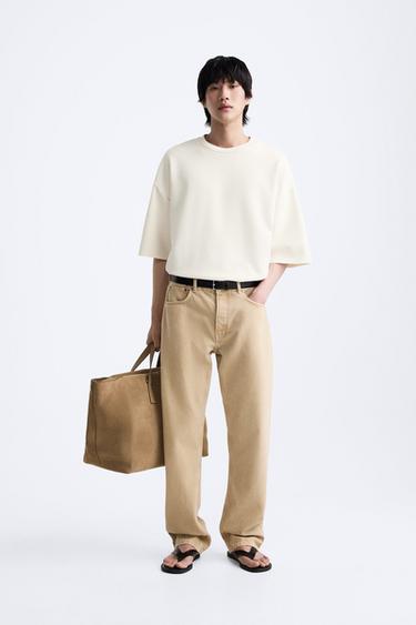 SWEAT RELAXED FIT - Blanc cassé de Zara - Image 0