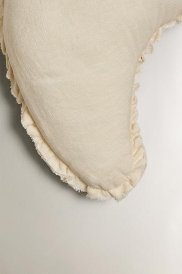 COUSSIN ENFANT LIN LUNE - Écru de Zara - Image 1