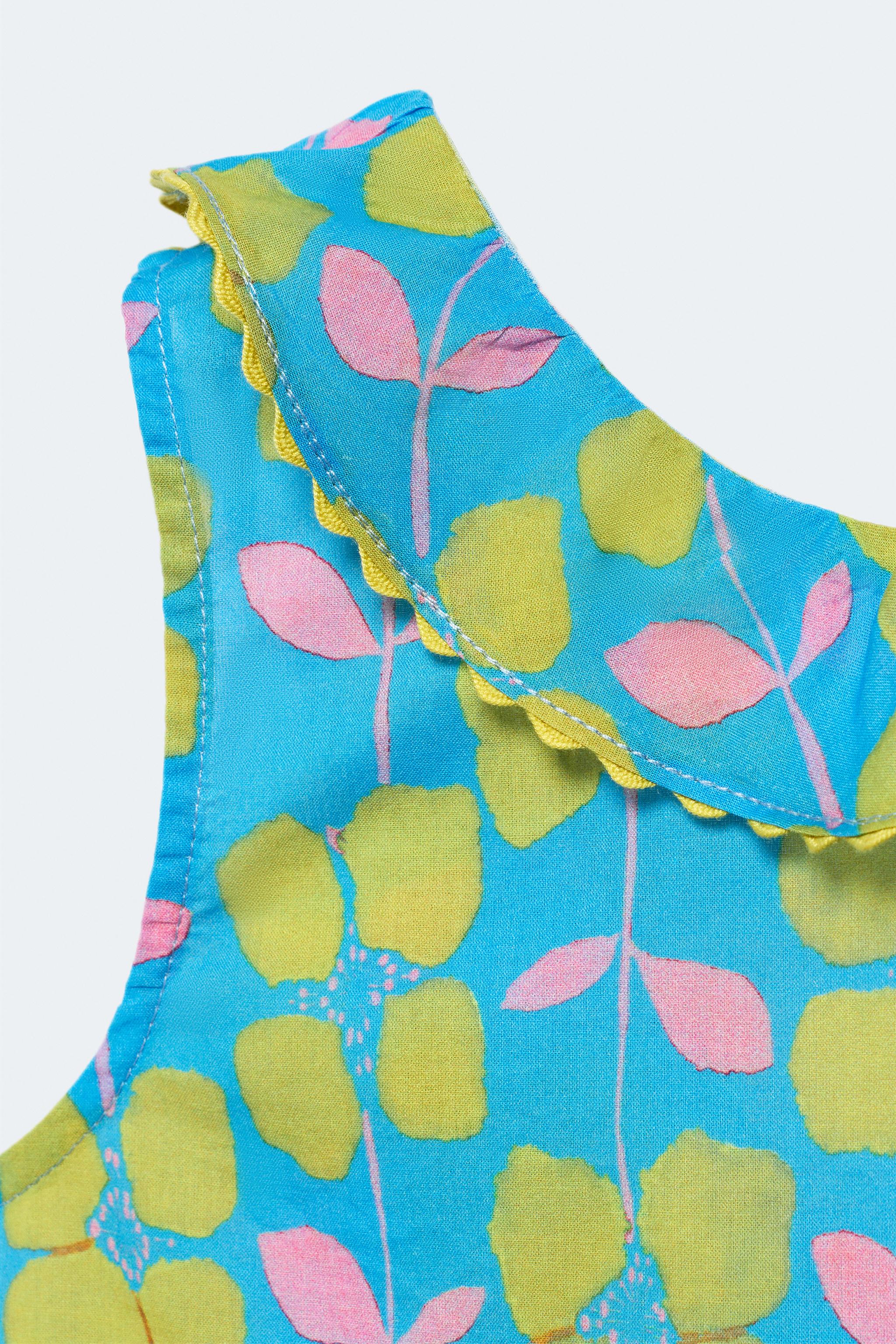 2-14 YEARS/ LIMITED EDITION FLORAL PRINT TOP