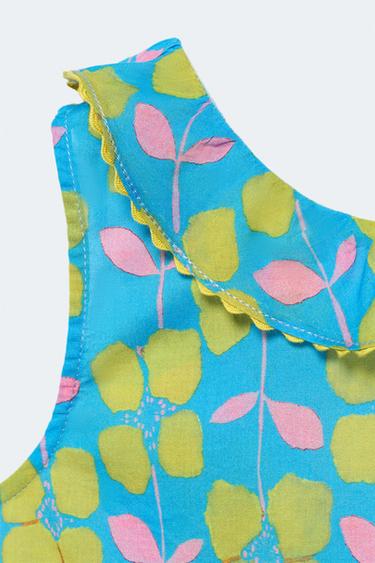 2-14 YEARS / LIMITED EDITION FLORAL PRINT TOP - Printed by Zara - Image 2