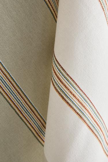 TORCHON RAYURES (LOT DE 2) - Vert / Bleu de Zara - Image 3