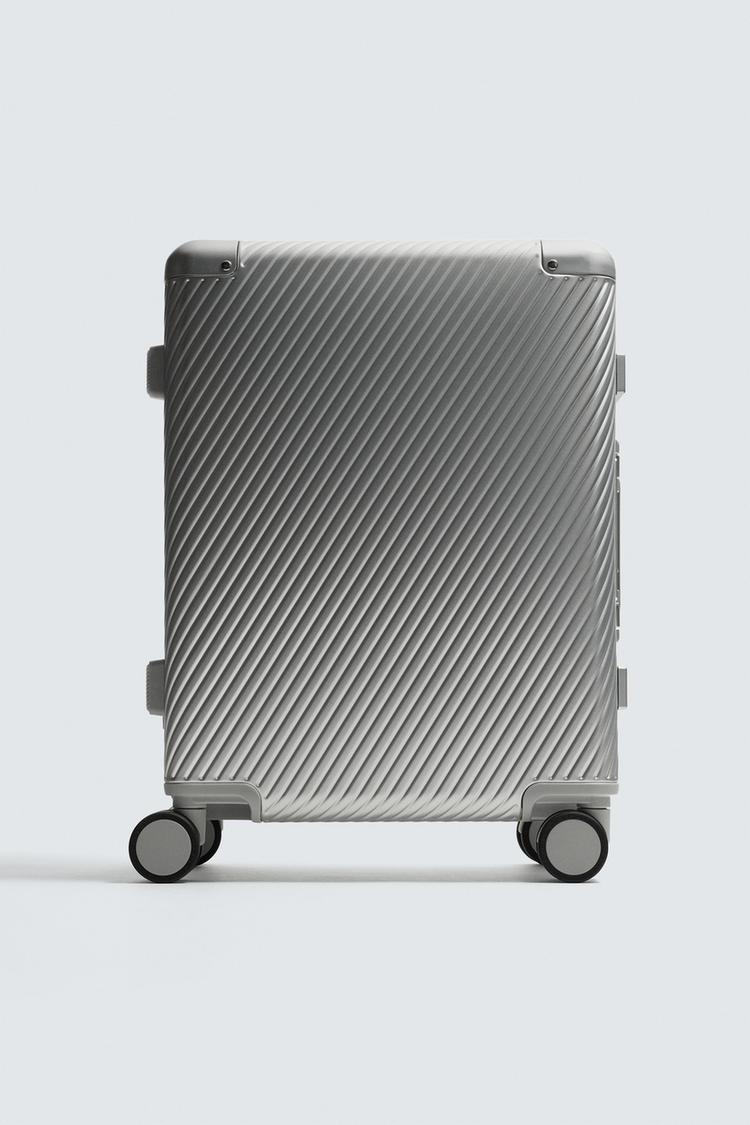 ZARA ALUMINIUM CABIN SUITCASE