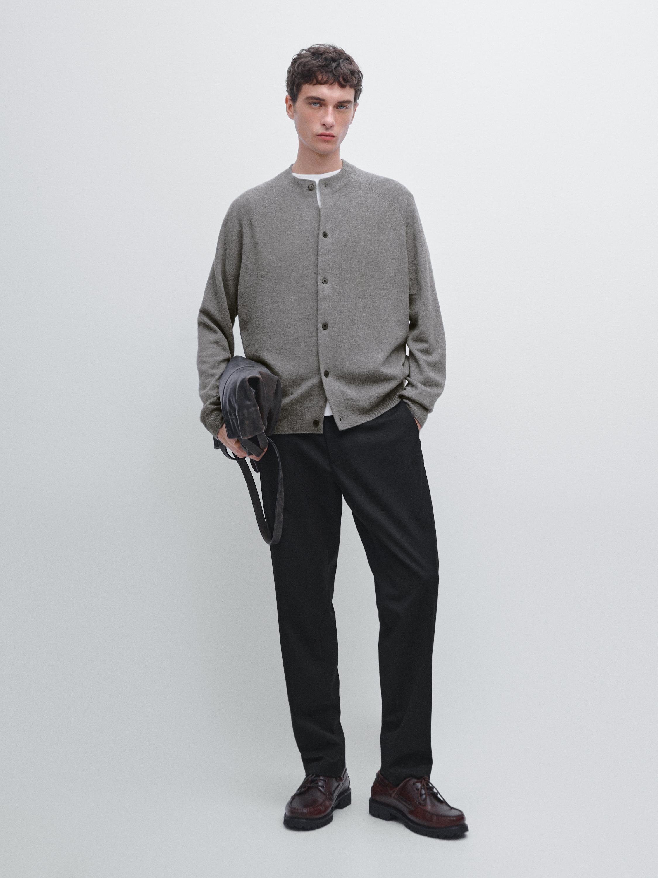 Cardigan à manches raglan