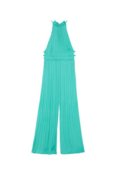 SATIN JUMPSUIT