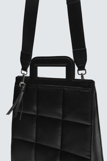 SAC MATELASSÉ - Noir de Zara - Image 5