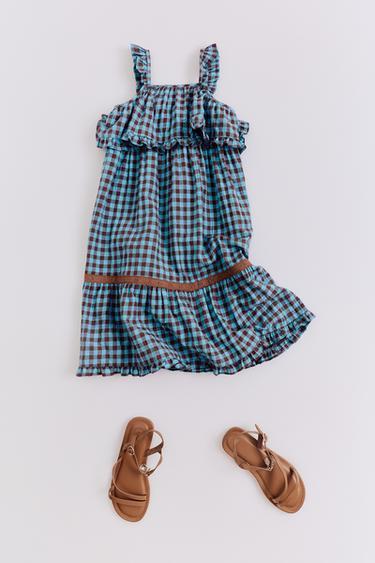 Zaras LOOK - BRUN/VIT
