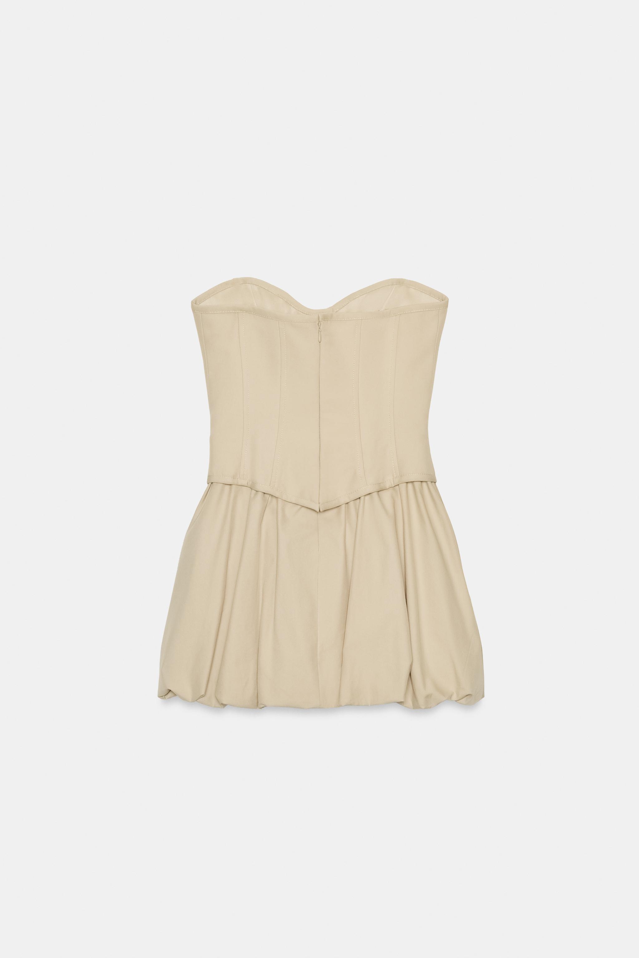 SHORT CORSET DRESS