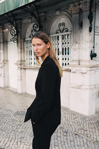FLARE TROUSERS - Black de Zara - Image 2