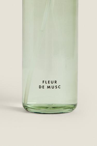 (200 ML) FLEUR DE MUSC SPRAY DIFFUSER - Mid-yellow by Zara - Image 2