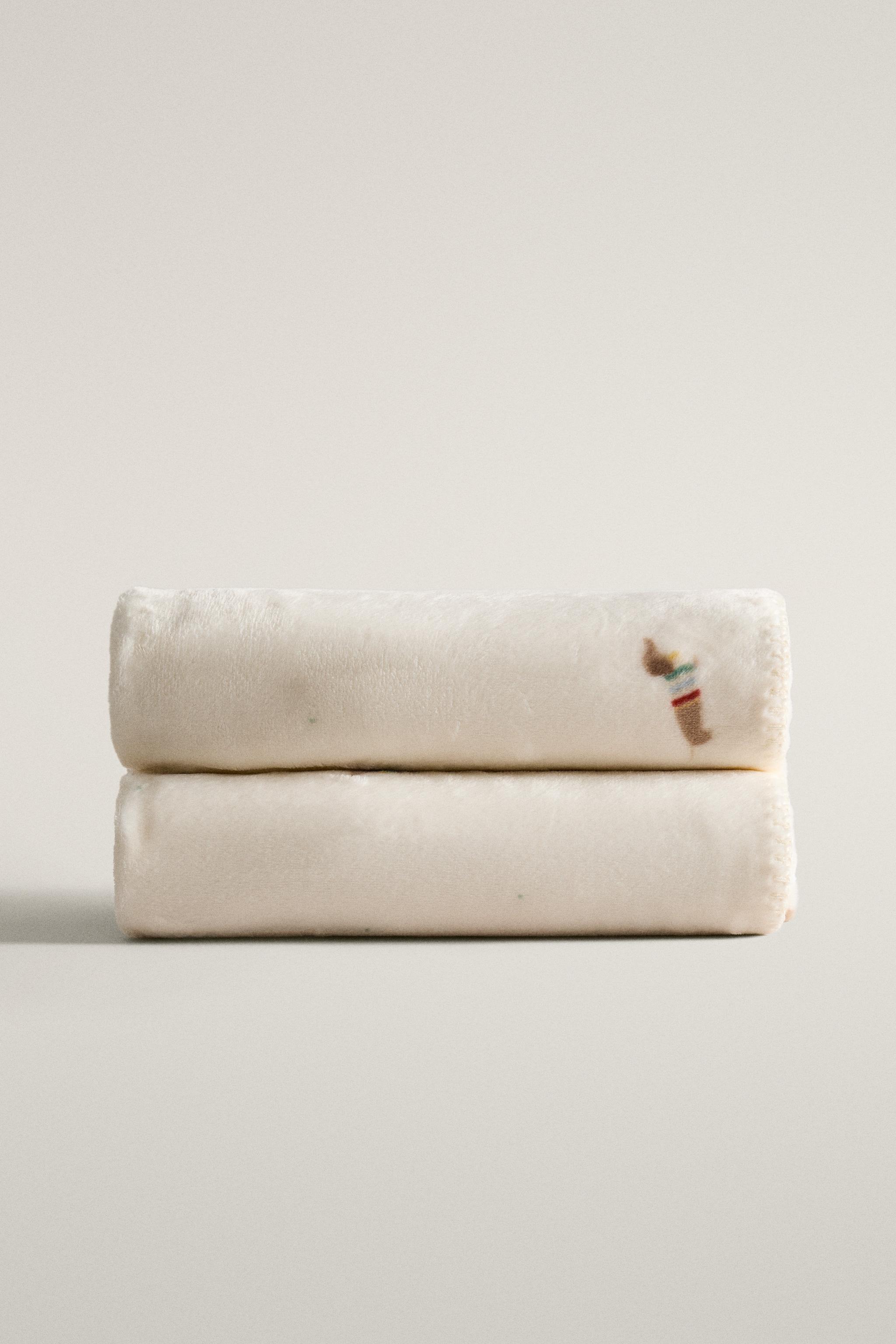 BABY DACHSHUND FLEECE BLANKET