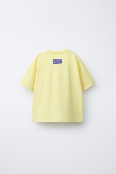T-SHIRT IMPRIMÉ HOMER THE SIMPSONS ™ MATT GROENING - Jaune de Zara - Image 1