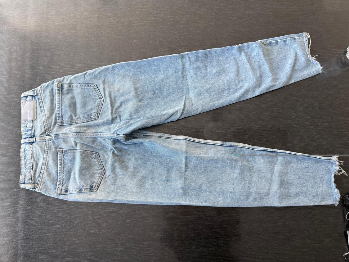 Z1975 RIPPED MOM FIT JEANS - Image 2