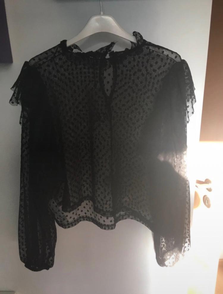PLUMETIS FRILLY TOP - Image 2