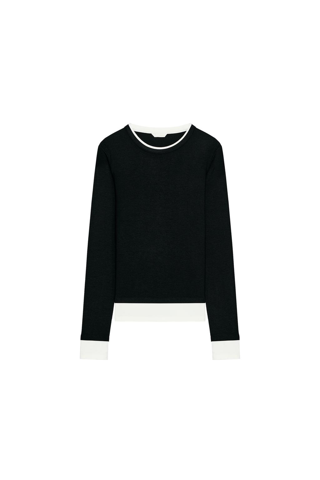 DOUBLE CONTRAST T-SHIRT - image 3