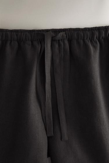 SHORT LIN - Gris foncé de Zara - Image 2