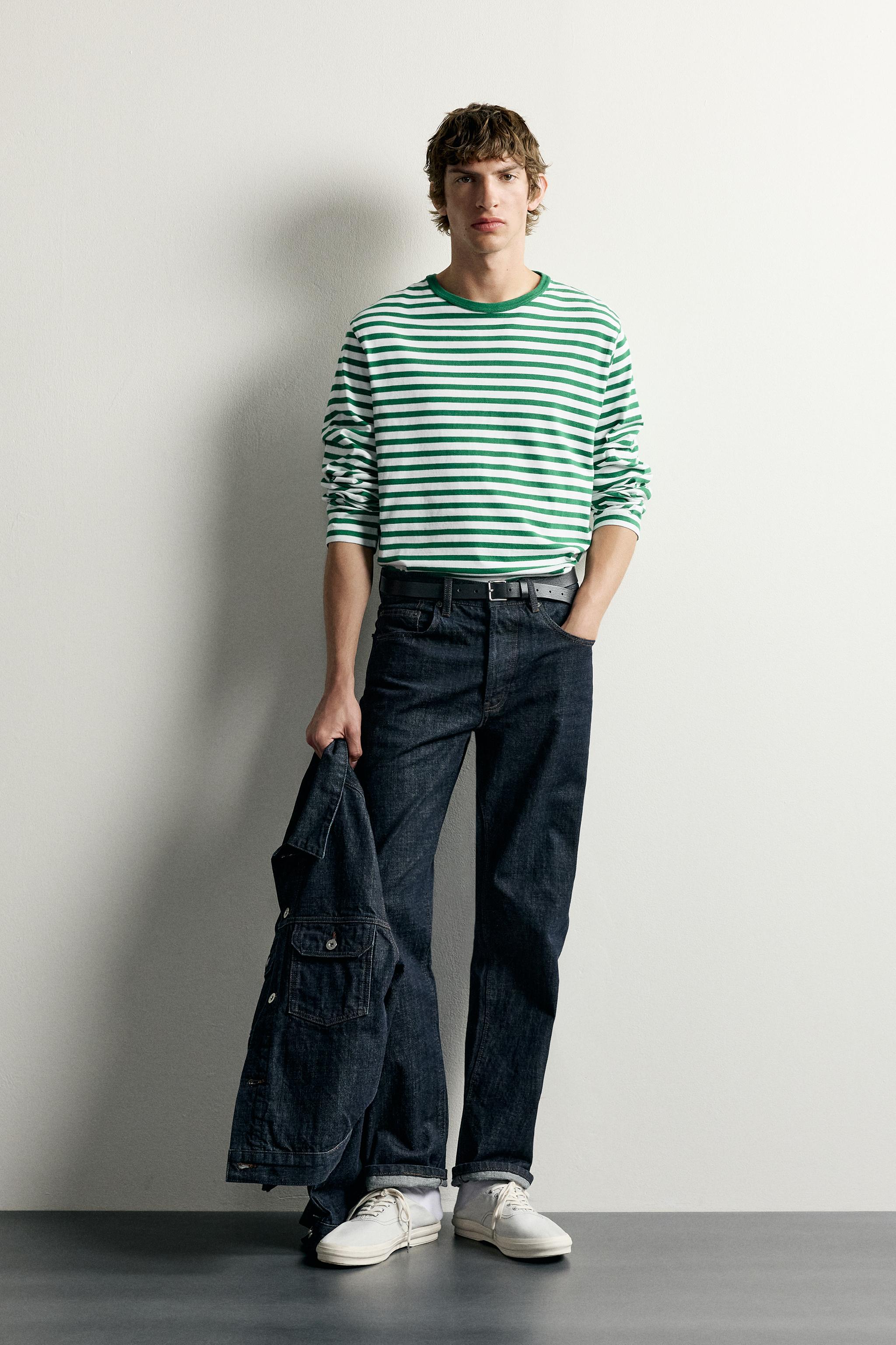 T-SHIRT RAYÉ 0FR. PARIS X ZARA