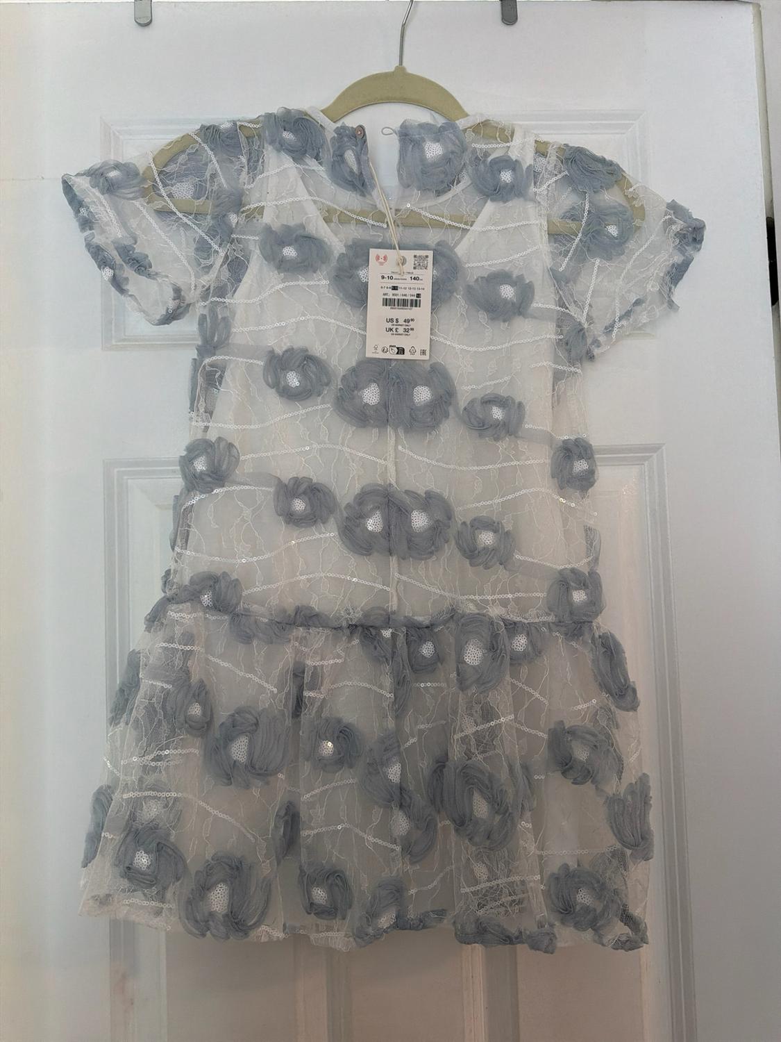 VESTIDO TUL BORDADOS - Image 4