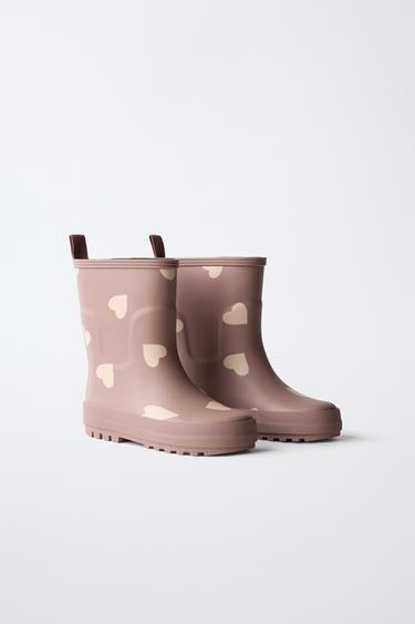 BOTA DE AGUA CORAZONES - Rosa de Zara