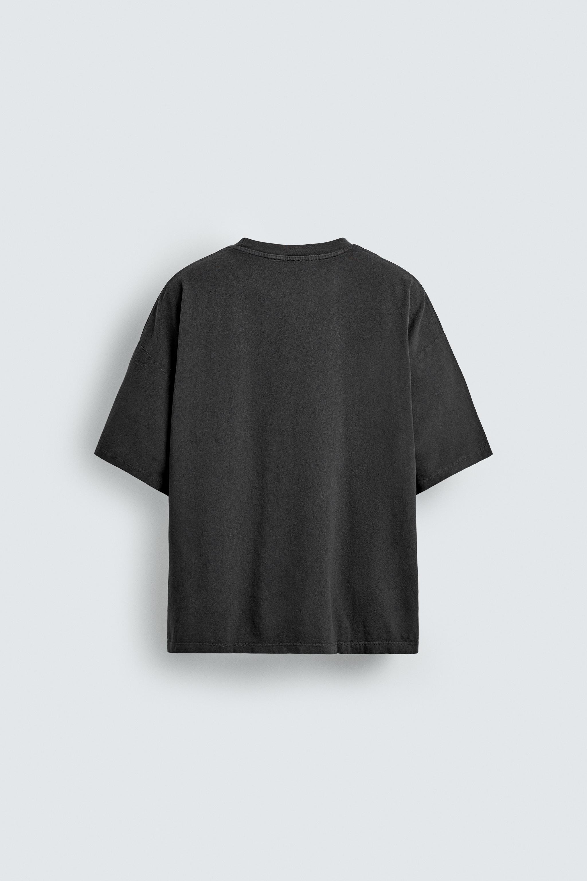 T-SHIRT BASIQUE LAVÉ