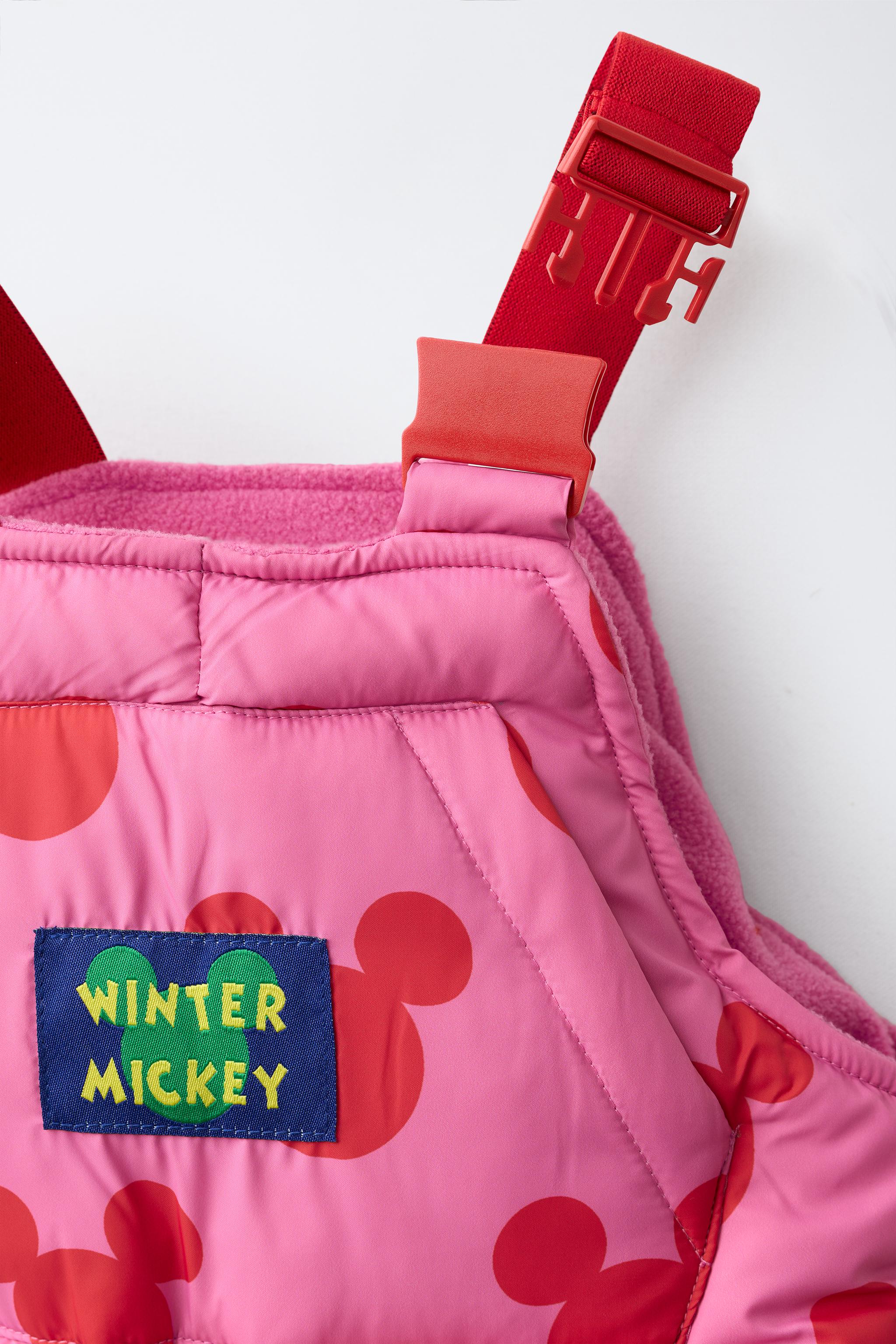 MICKEY MOUSE © DISNEY WATER-REPELLENT QUILTED OVERALLS