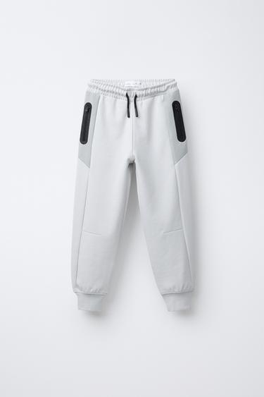 SPORTLICHE JOGGER - Cremefarben von Zara - Bild 0