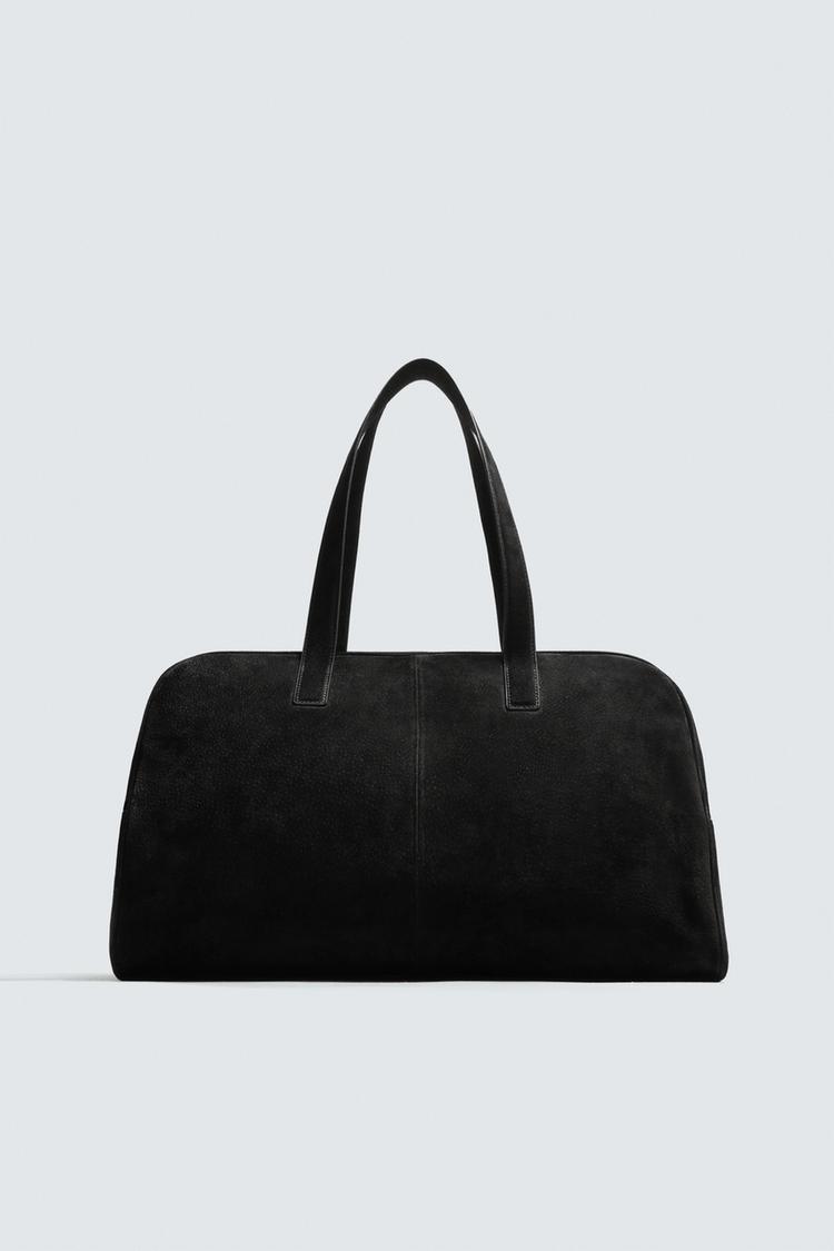 ZARA M LEATHER TRAVEL BAG