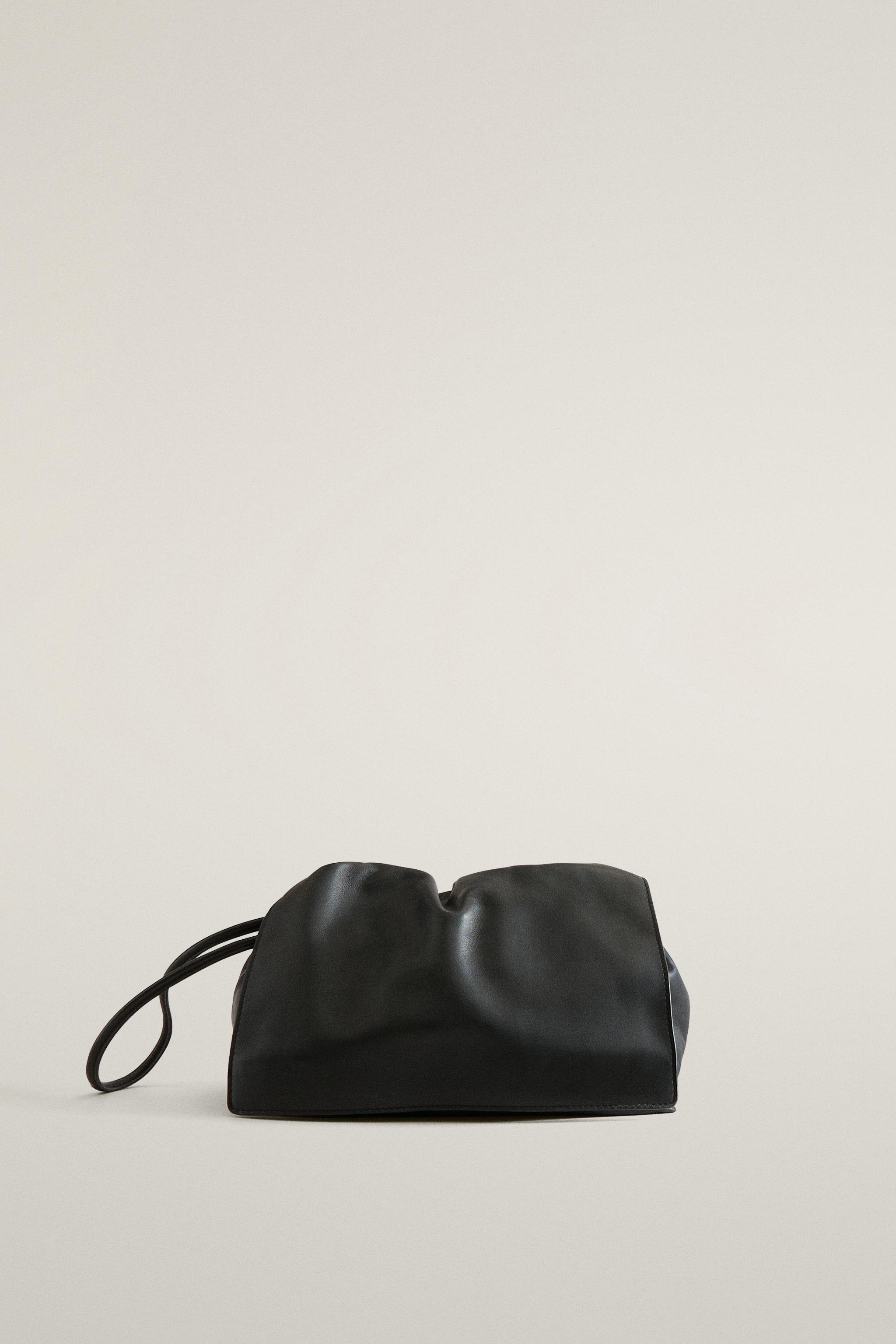 NAPA LEATHER POUCH MAKEUP BAG