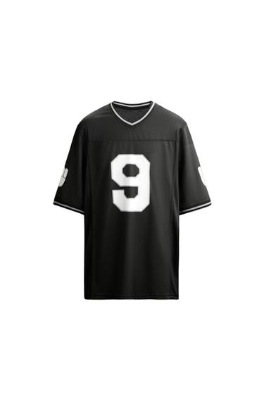 Zara FOOTBALL JERSEY - Anthracite grey - Image 0
