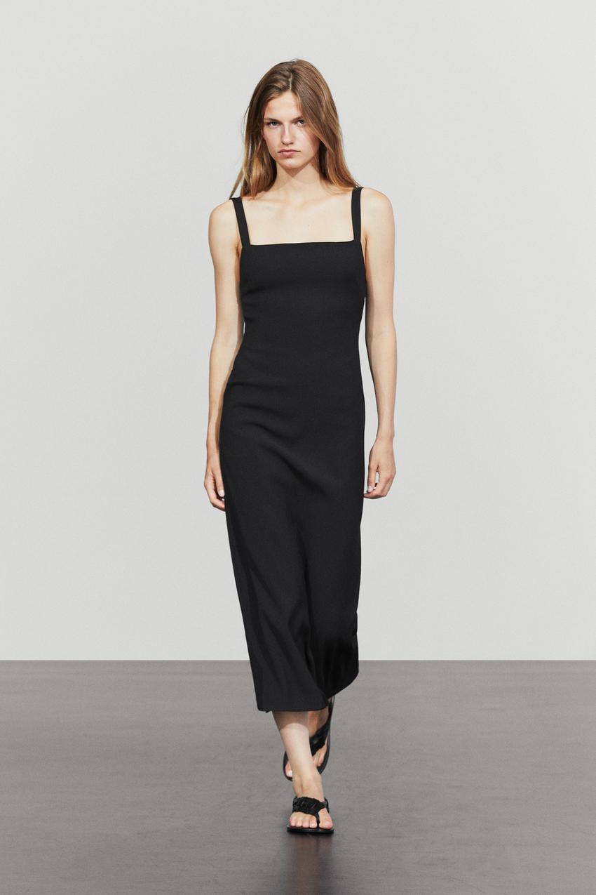 satin black dress prom Halter CH079 Halter Satin Prom Dress CH079 Turn heads and feel Unique Vintage Plus Size Size:FR42 - US10 - UK14 wedding dress shop near me