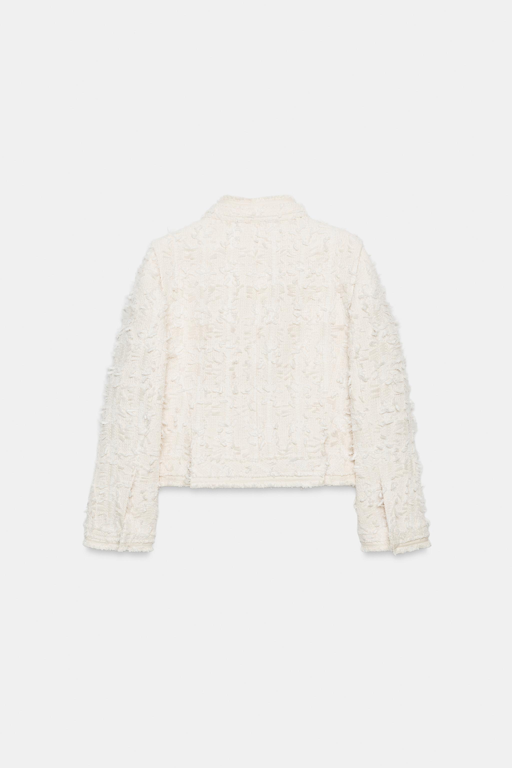 ZW COLLECTION HIGH-NECK JACKET