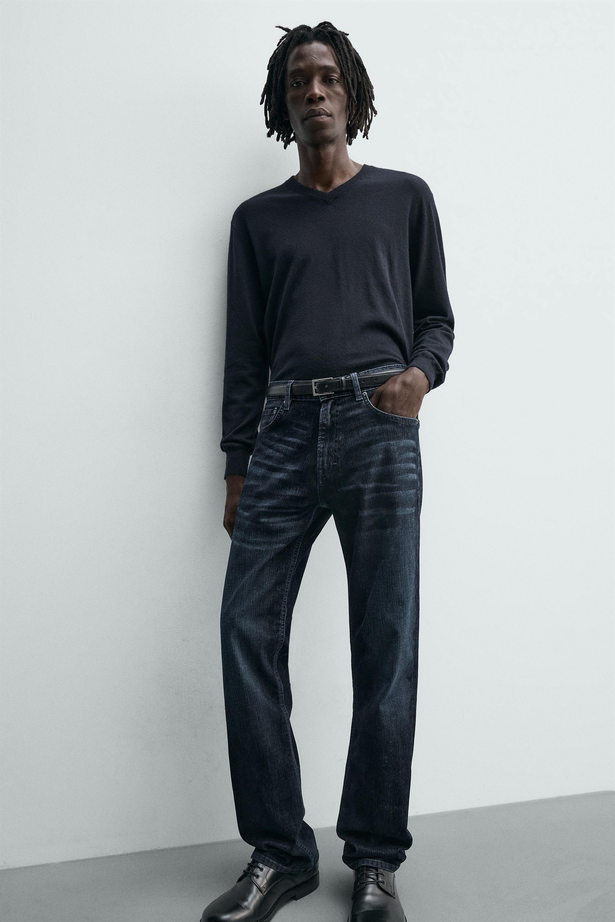 JEAN STRAIGHT FIT FLOQUÉ