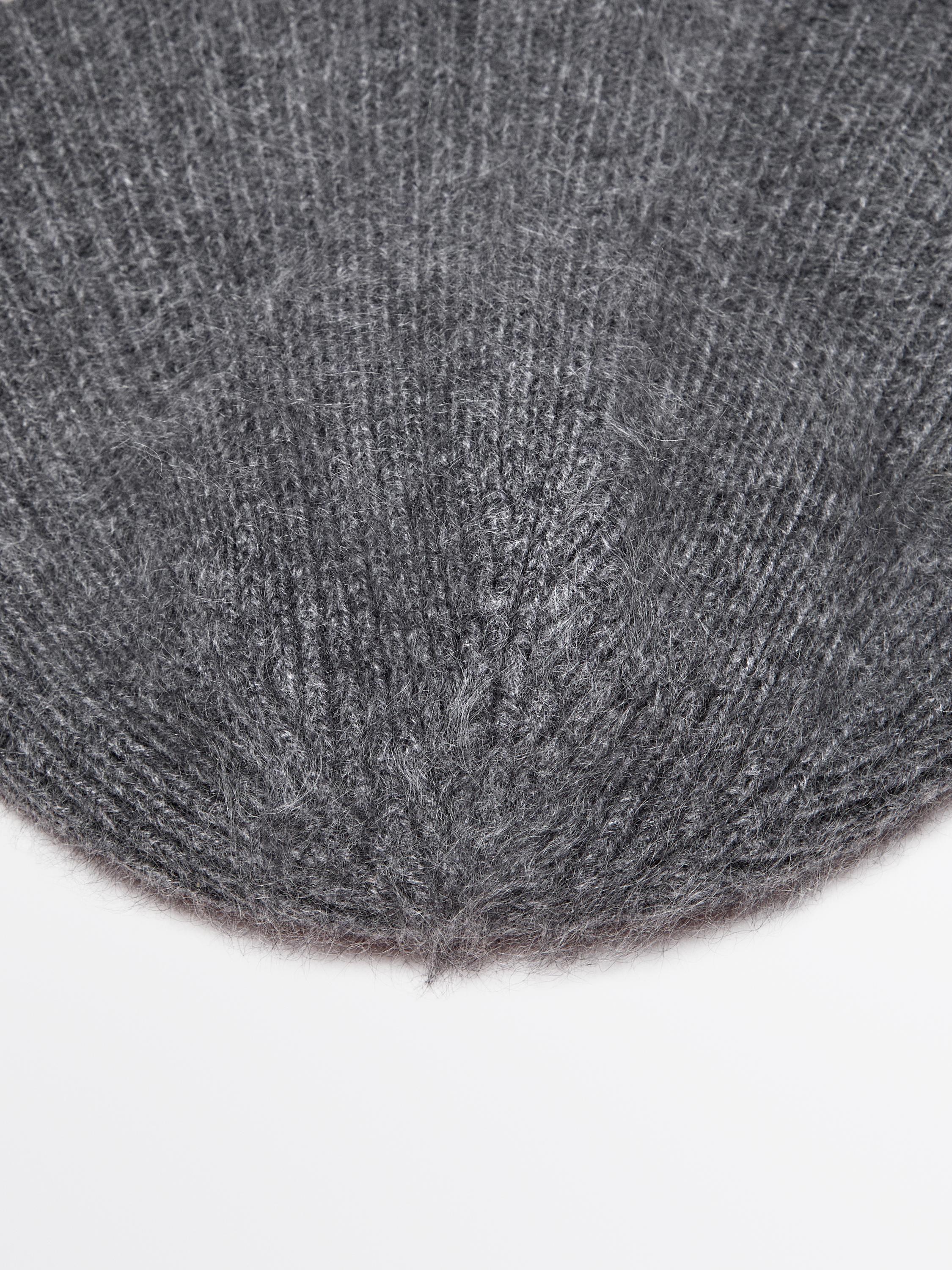 Cashmere blend bucket hat