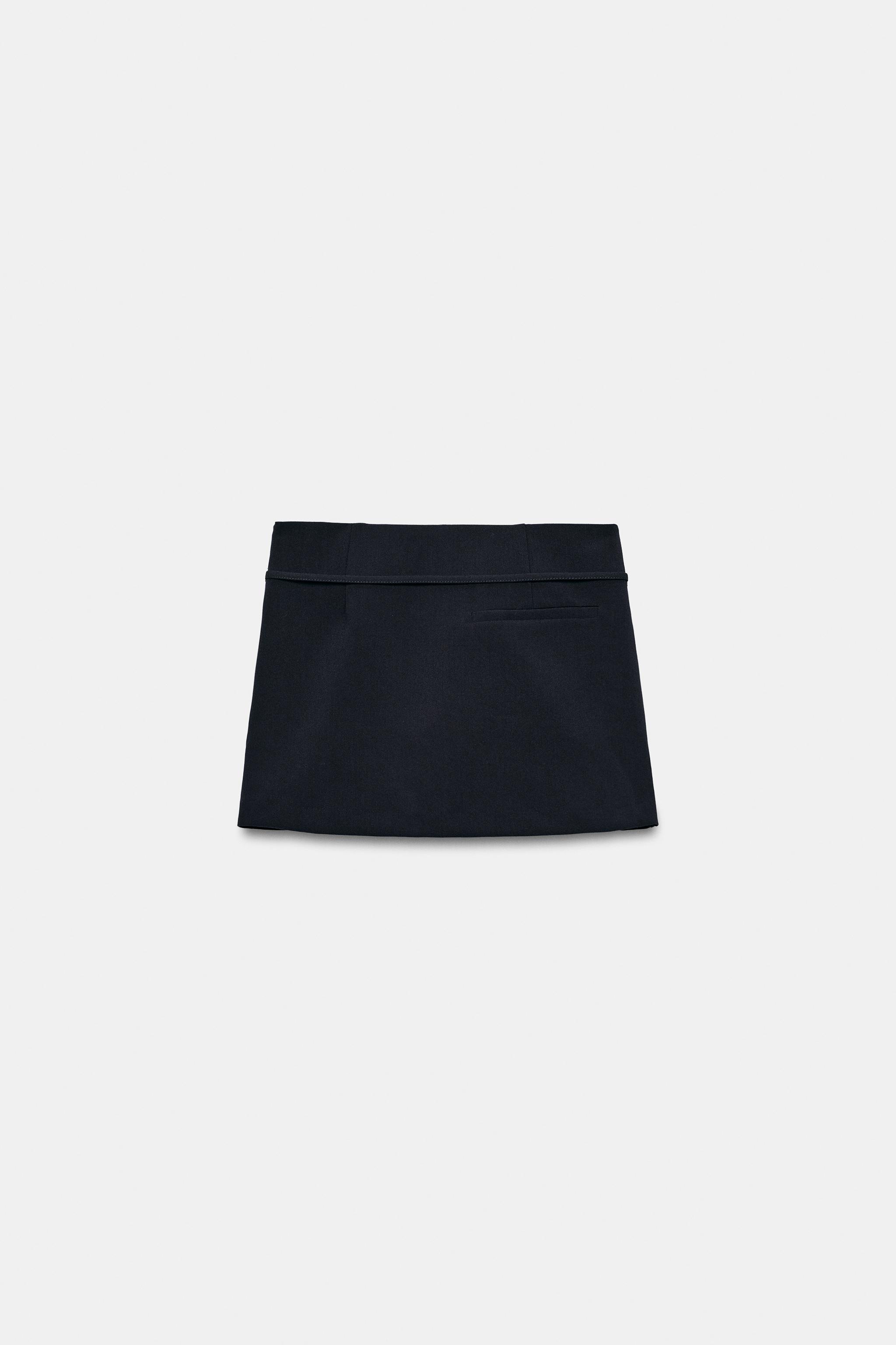 BELTED SKORT