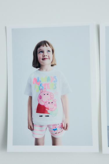 Zara PEPPA PIG ™ T-SHIRT - White