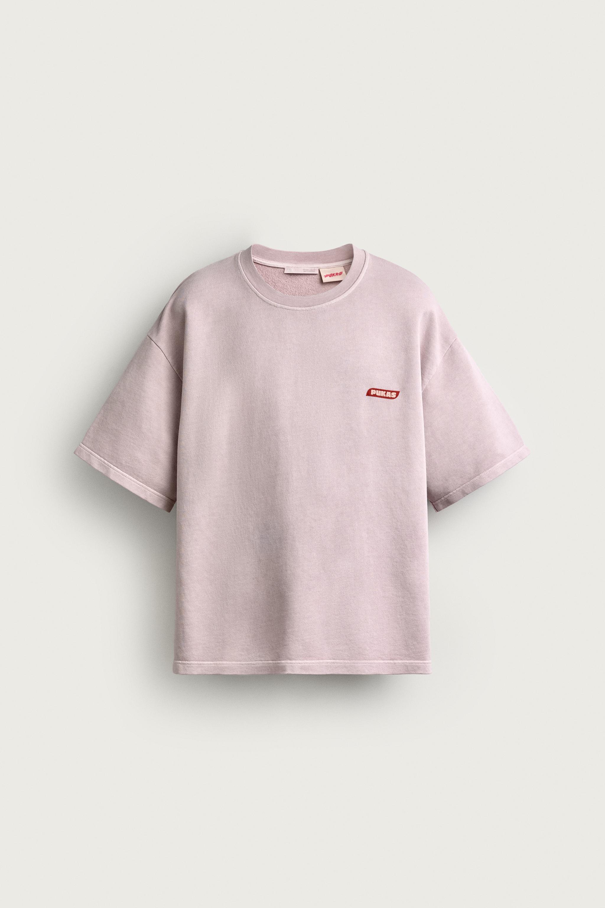 Мужские худи Zara PUKAS SURF X ZARA RELAXED FIT SWEATSHIRT — фото 8