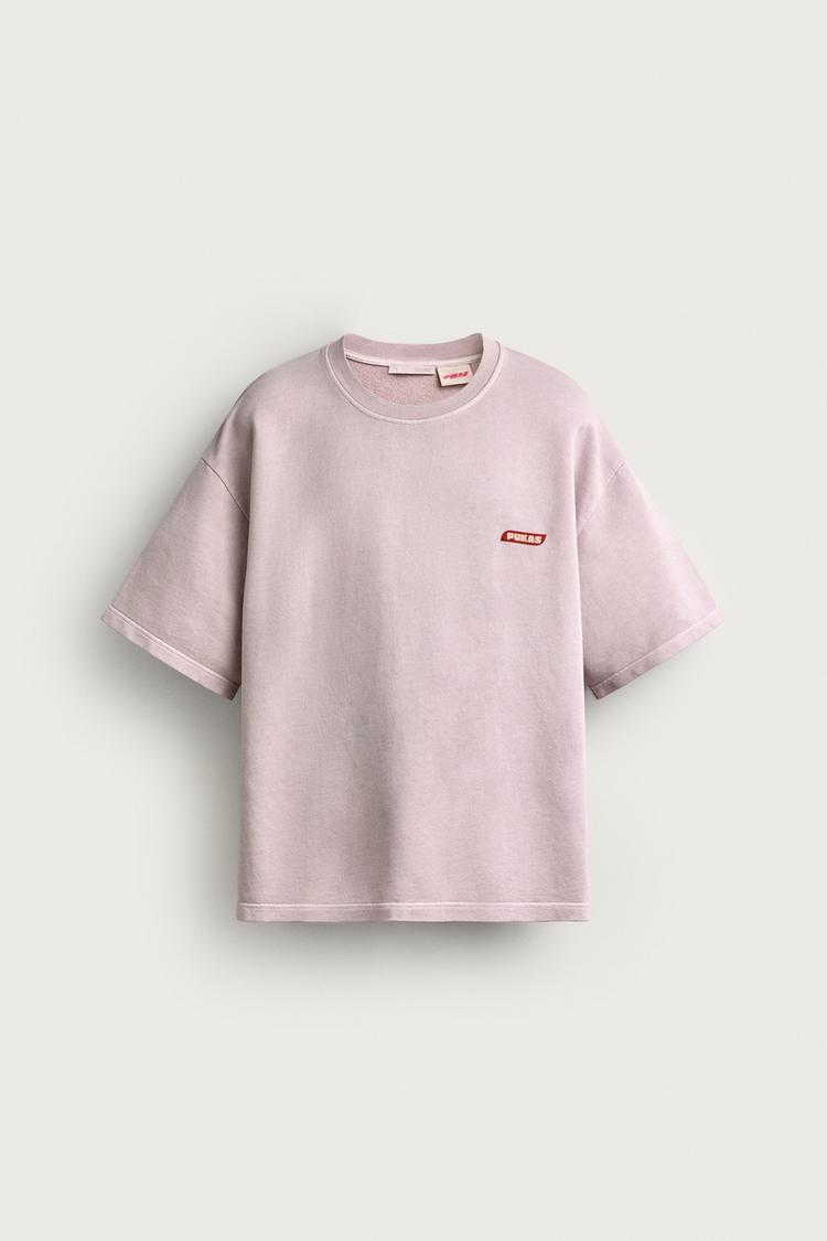RELAXED FIT PUKAS SURF X ZARA SWEATSHIRT