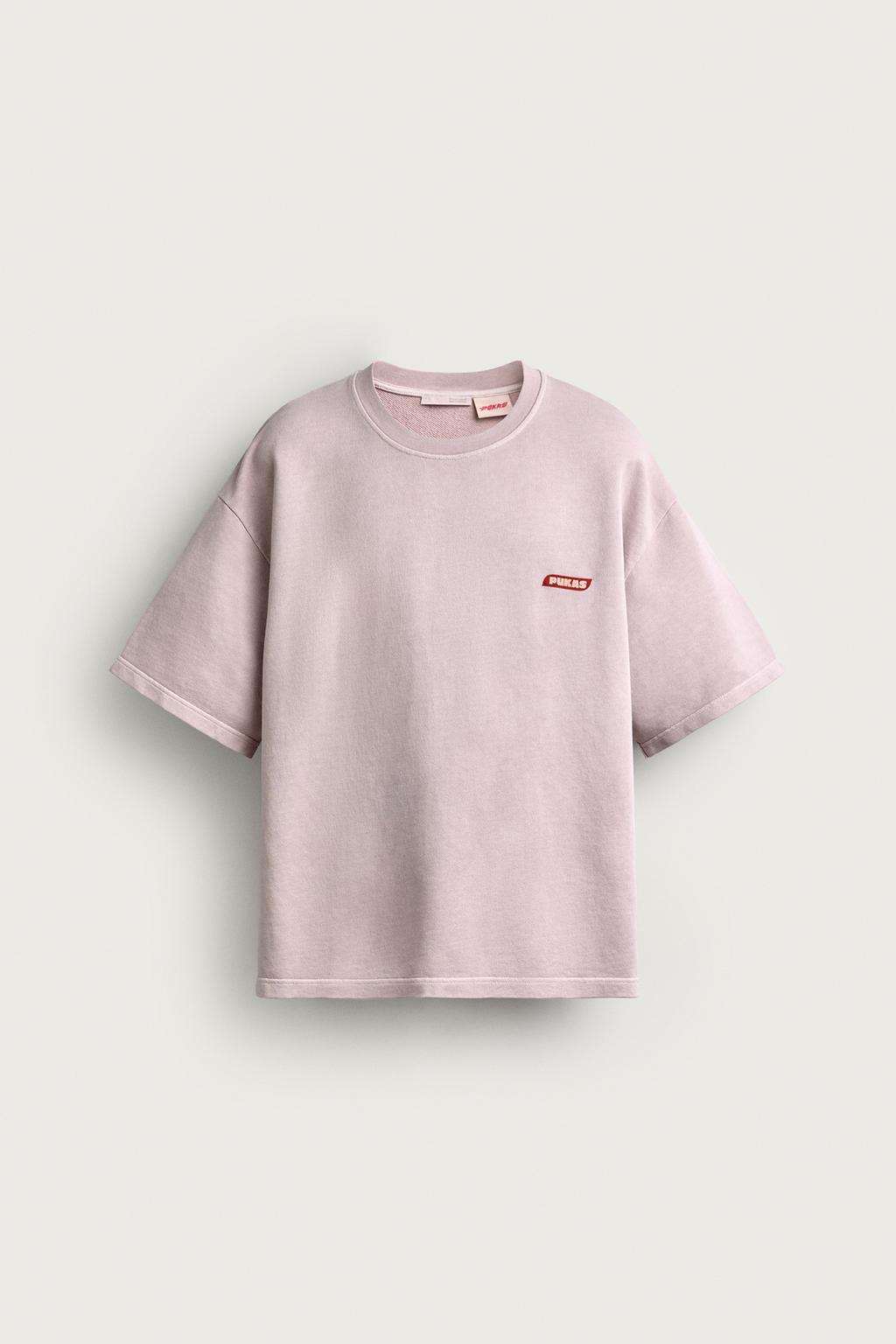 RELAXED FIT PUKAS SURF X ZARA SWEATSHIRT