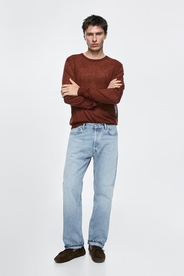 Zara Straight-leg jeans - Light blue
