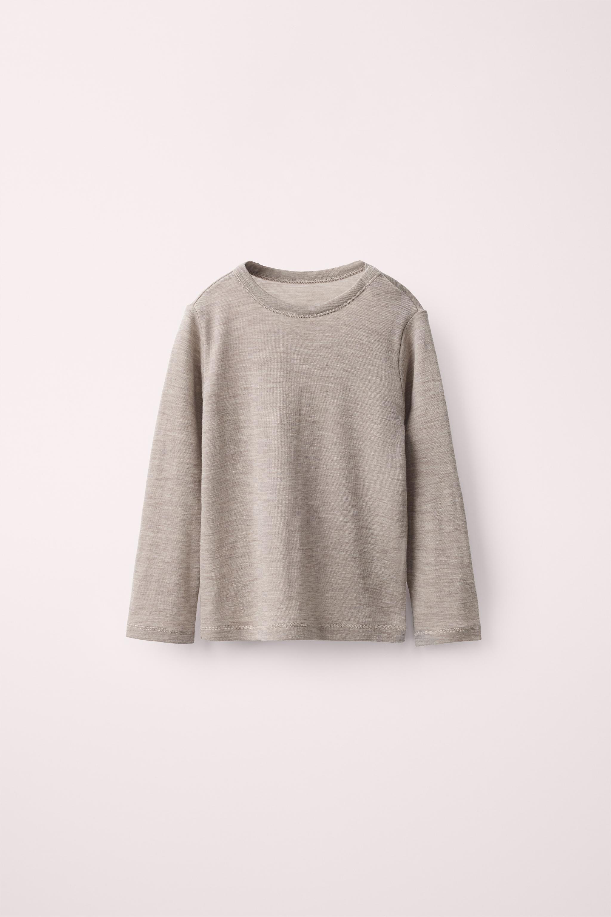 CAMISETA 100% LANA CREATED BY CARAMEL LONDON X ZARA