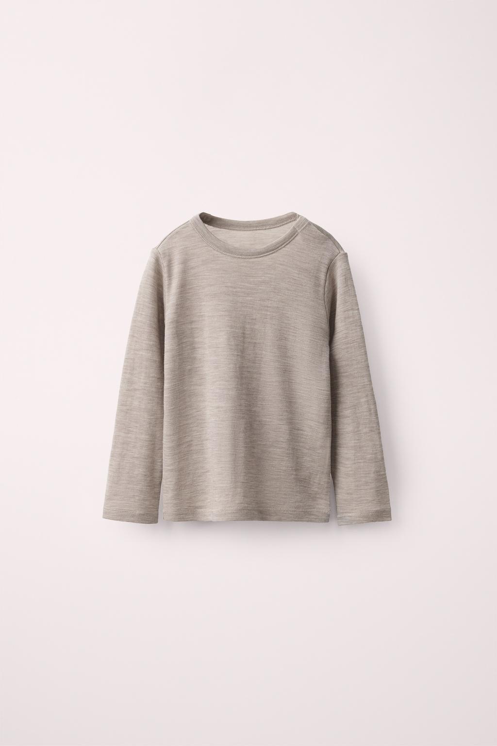 CREATED BY CARAMEL LONDON X ZARA 100% WOOL T-SHIRT