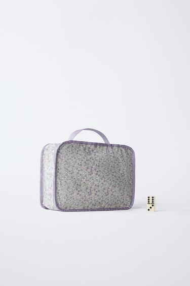 LOT DE CLASSEURS DE VOYAGE À FLEURS - Violet mauve de Zara - Image 5